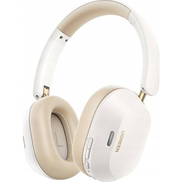 Căști Bluetooth Ugreen HiTune Max 5C Hybrid ANC, alb
