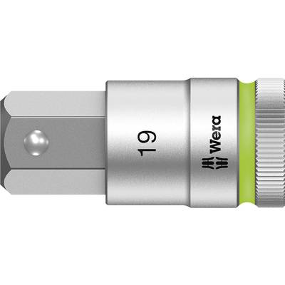 Wera 8740 C HF 05003829001 Belső hatlap Dugókulcs bit betét 19 mm 1/2 (12,5 mm) (05003829001)