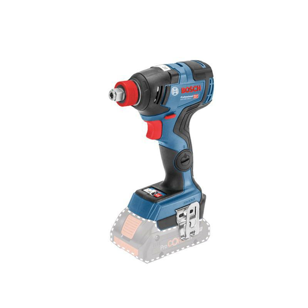Bosch GDX 18V-200 C 1/4" 3400 Giri/min 200 Nm Nero, Blu, Rosso