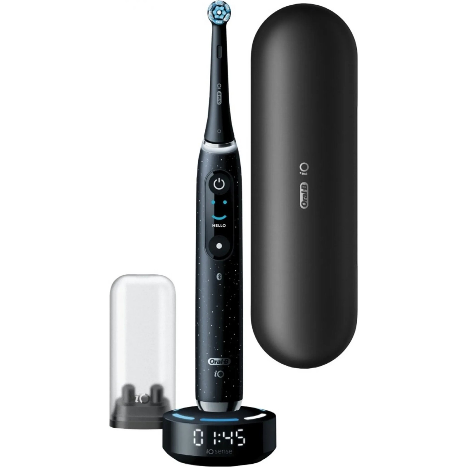 Oral-B iO Series 10 Elektromos Fogkefe Cosmic Black (I0M10.2D4.2AD)