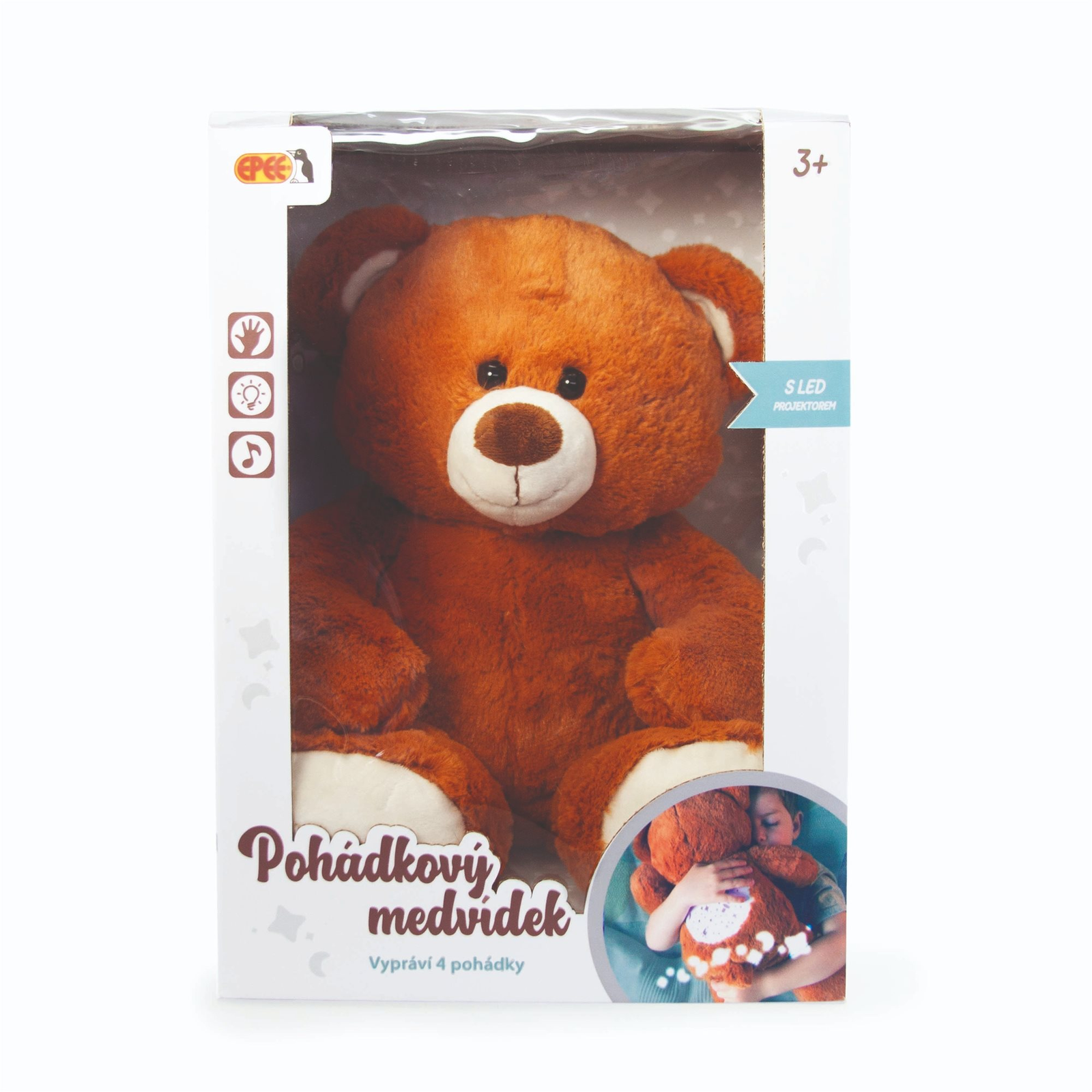 Fairytale teddy bear 30cm CZ (8595582239389)