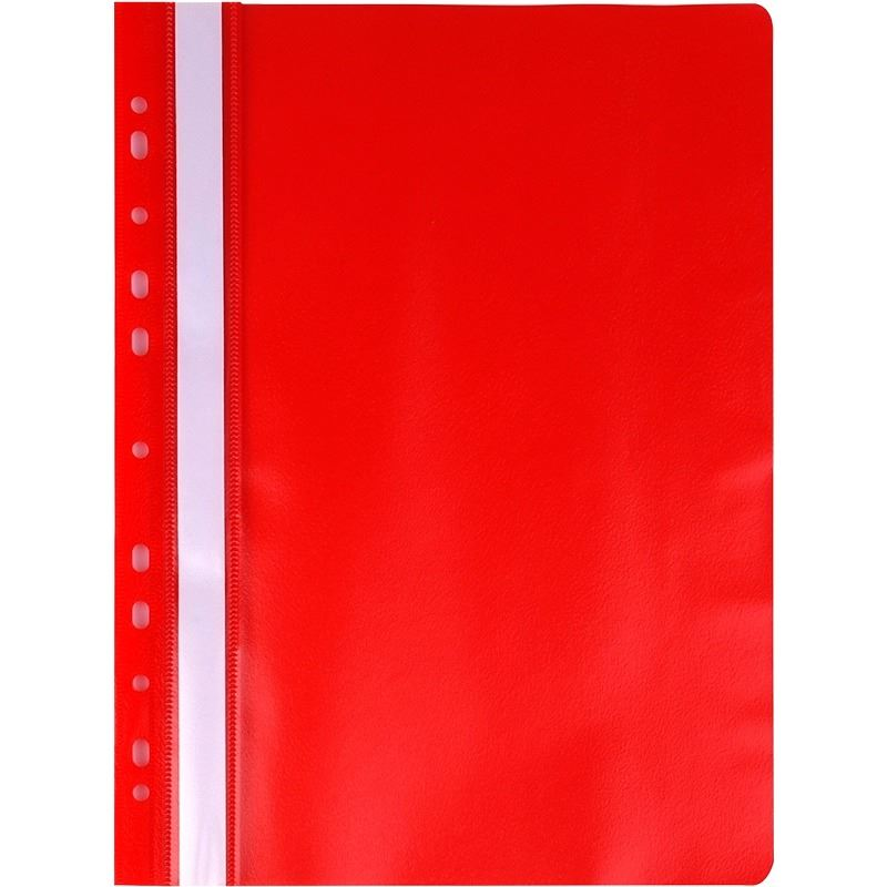 Victoria lefűzhető gyorsfűző A4 piros (INV4130705) (INV4130705)
