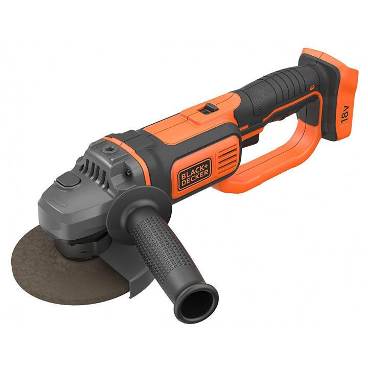 Black & Decker BCG720N-XJ vezeték nélküli sarokcsiszoló, akku és töltő nélkül (BCG720N-XJ)