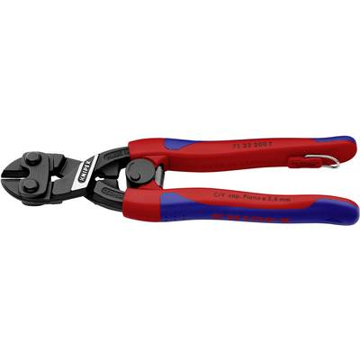 Csapszegvágó 200 mm Knipex CoBolt 64 HRC (71 32 200 T)