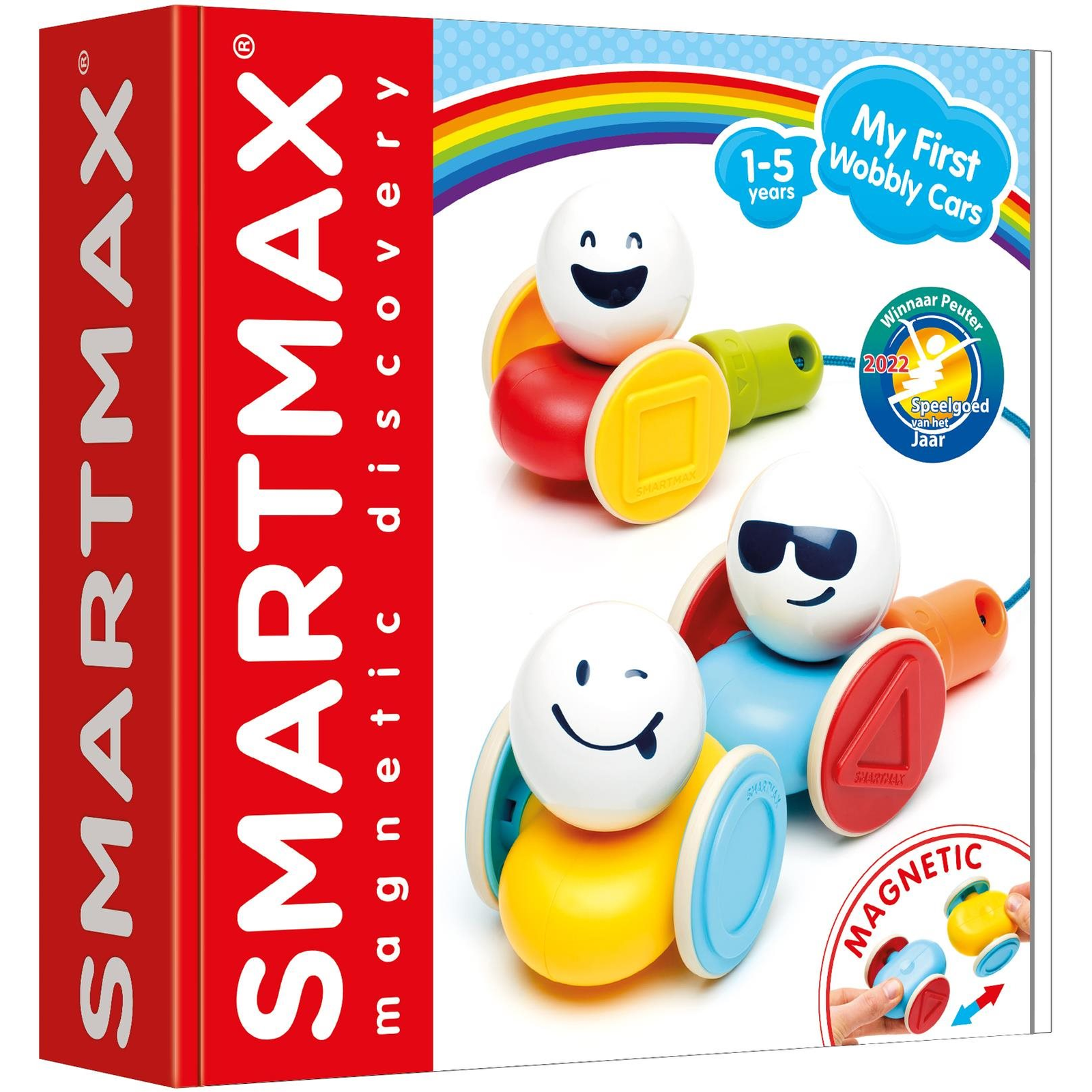 SmartMax Az első mágneses autóim, 7 db (5414301250593)