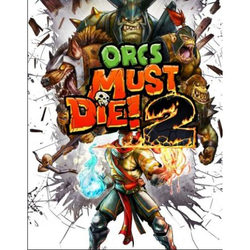 Orcs Must Die! 2 (PC - Steam elektronikus játék licensz)