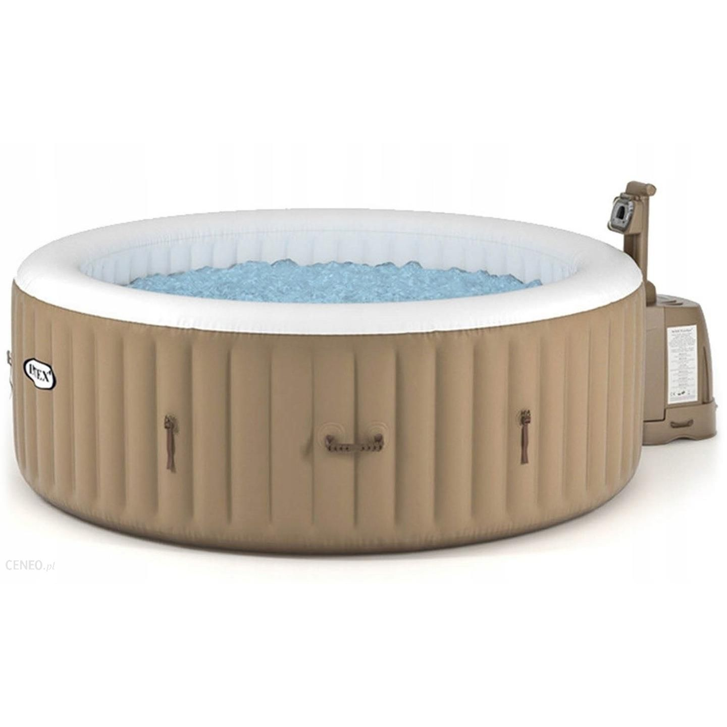 Intex PureSpa Bubble Massage felfújható hatszemélyes jakuzzi (216 cm) (28428)