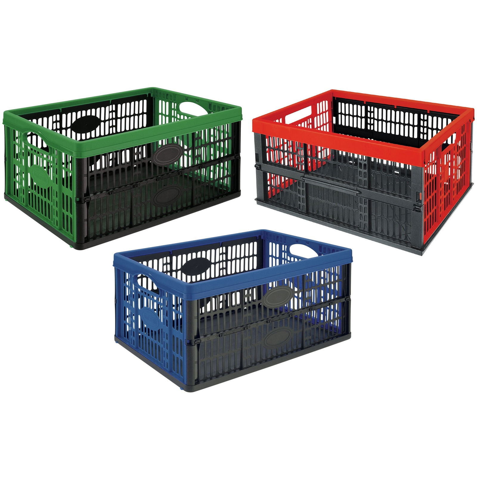 TONTARELLI Összecsukható szállítódoboz 32L MIX (8031015N)