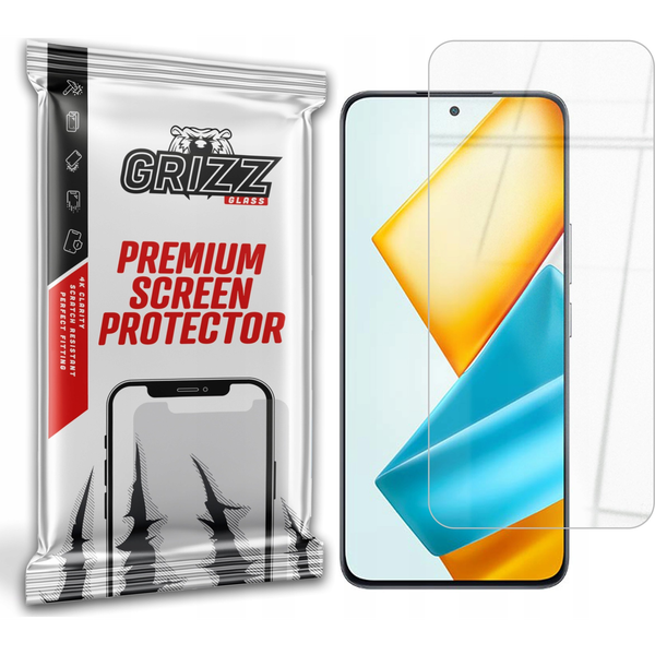  GrizzGlass Szkło hybrydowe GrizzGlass HybridGlass do Honor 90 GT