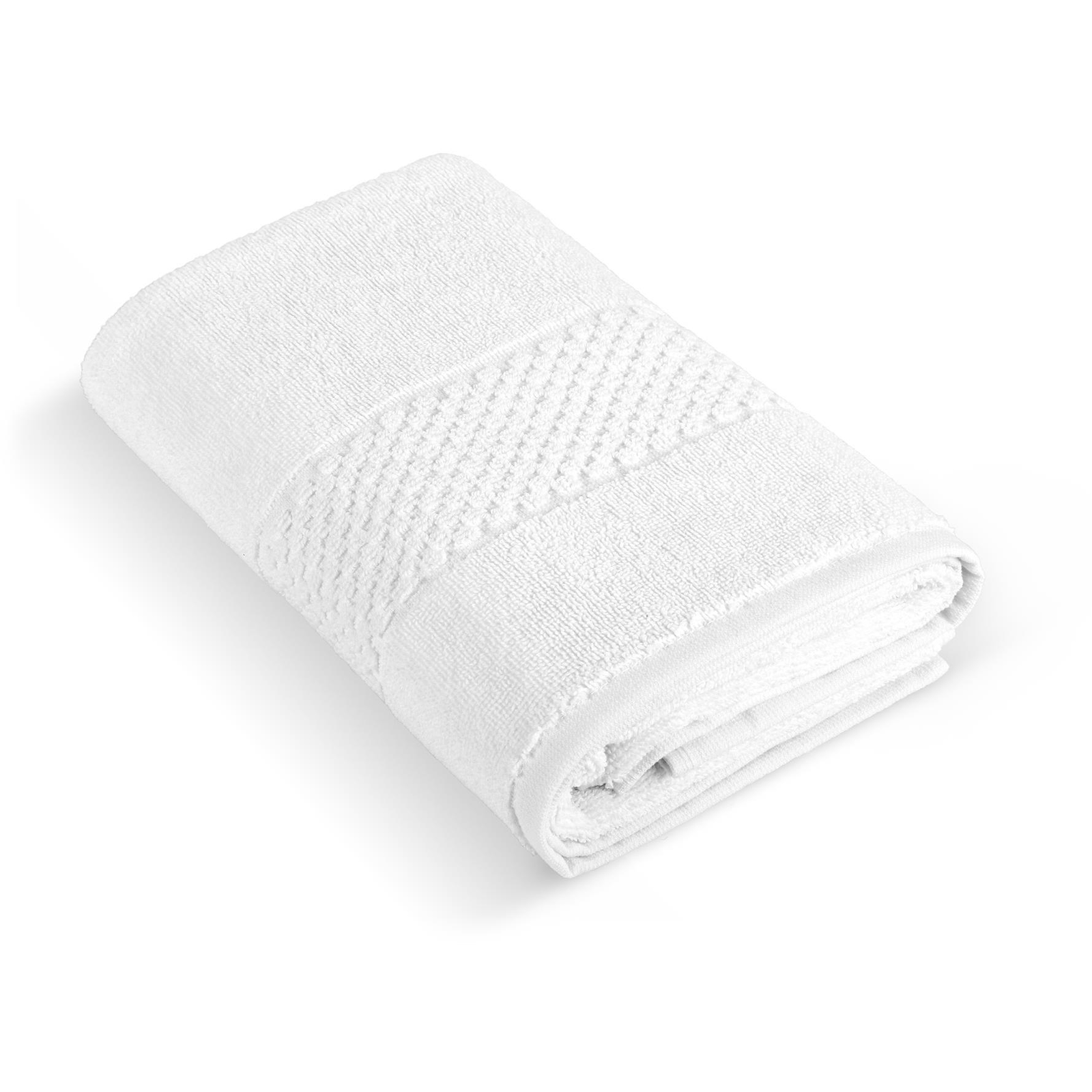 Bellatex Hotel terry towel 002 white 50 × 100 cm 550 g (12052)