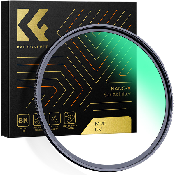 K-F CONCEPT NANO-X series B270 HD MCUV szűrő vízlepergető karcálló 43mm