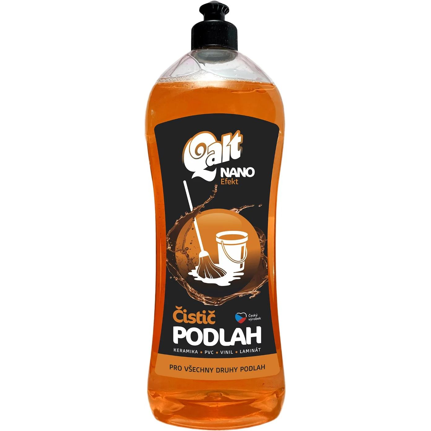 Qalt Nano padlótisztító 1L (8594018047109) (8594018047109)