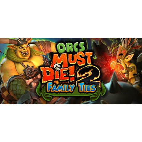 Orcs Must Die 2! - Family Ties Booster Pack (PC - Steam elektronikus játék licensz)