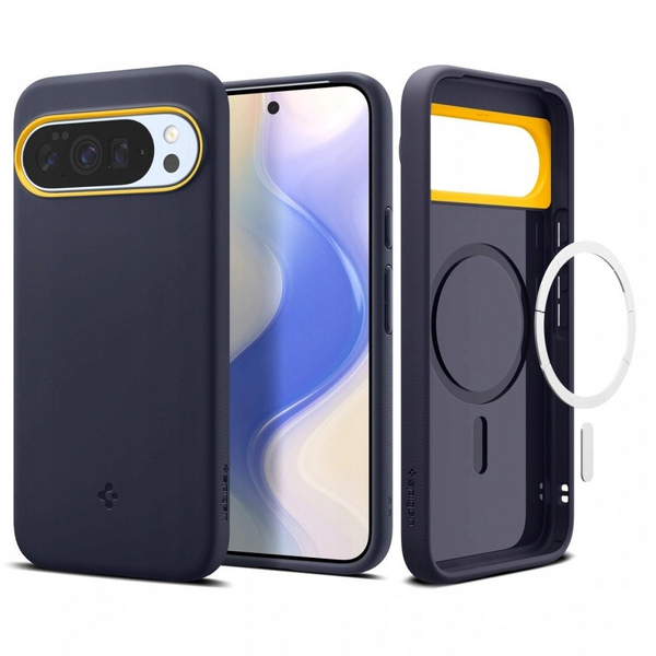 Spigen Nano Pop MagSafe, blueberry navy - Google Pixel 10 Pro/Pixel 10