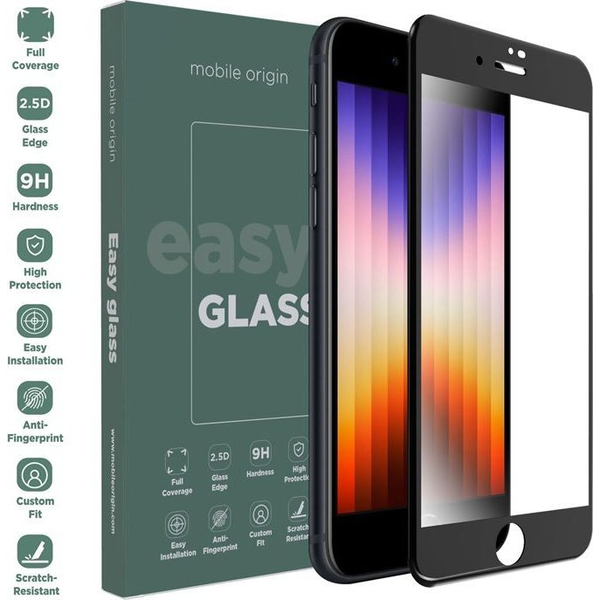 Tvrzené sklo Mobile Origin pro Apple iPhone 8, 1 ks