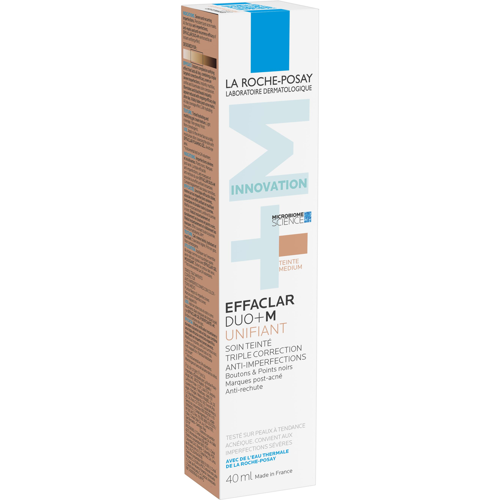 La Roche-Posay Effaclar Duo+M krém Medium 40 ml (3337875909280)