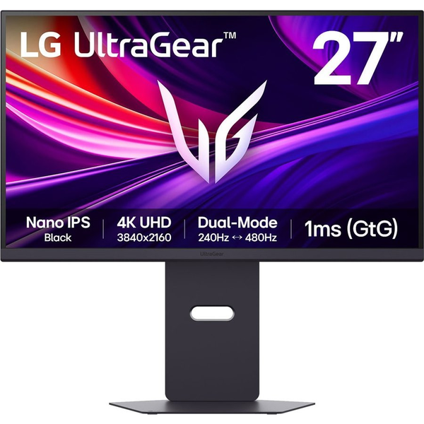 LG 27G850A-B.AEU LCD monitor 68,6 cm (27") 3840 x 2160 px 4K Ultra HD Čierna