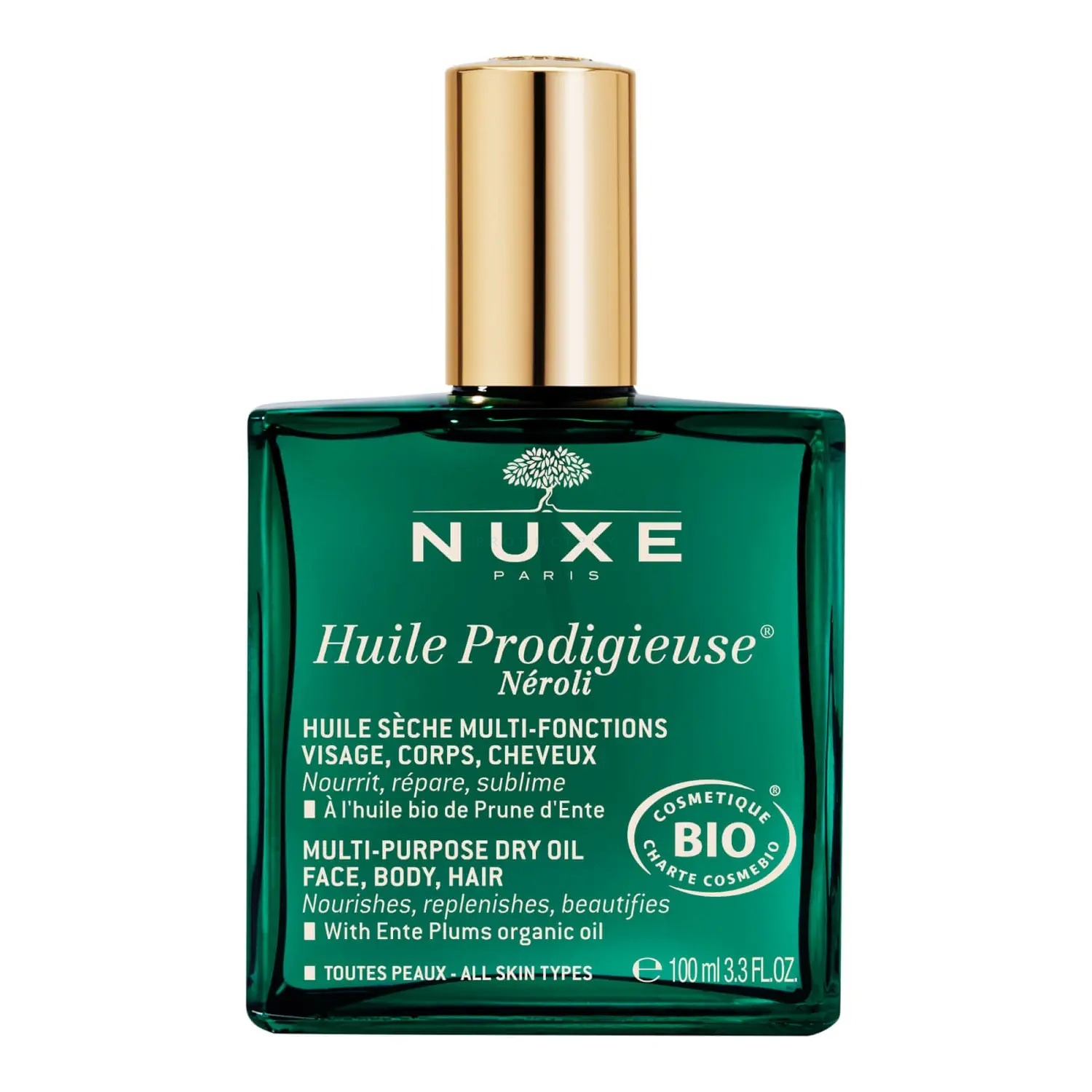NUXE Huile Prodigieuse Néroli, 100ml (3264680024993)
