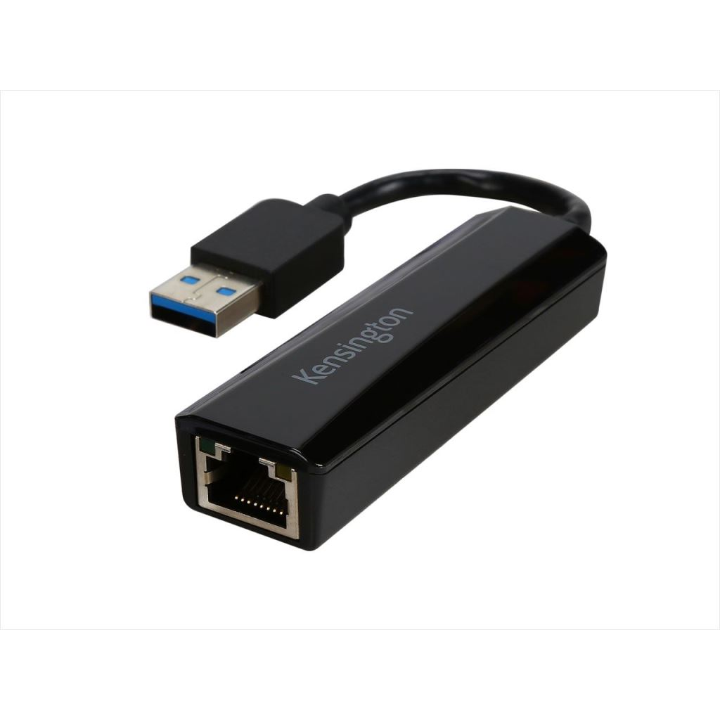 Kensington UA0000E USB 3.0 Gigabit Ethernet adapter (K33981WW) (K33981WW)
