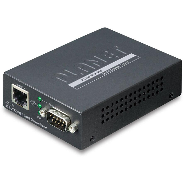 PLANET 1-Port RS232/422/485 zu 1-Port FE Ethernet Konverter