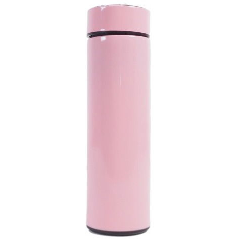 Aga termosz hőmérővel 500 ml, rózsaszín (DS2703-PINK)