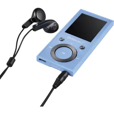 Intenso Intenso MP3 Videoplayer 64GB Music Walker MP3 lejátszó Kék