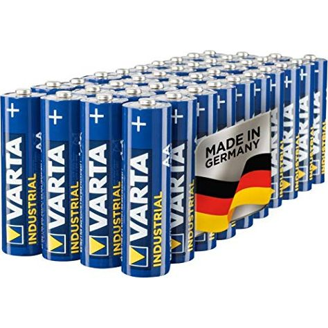 VARTA Industrial LR6 AA Alkáli Ceruzaelem (40db / csomag)