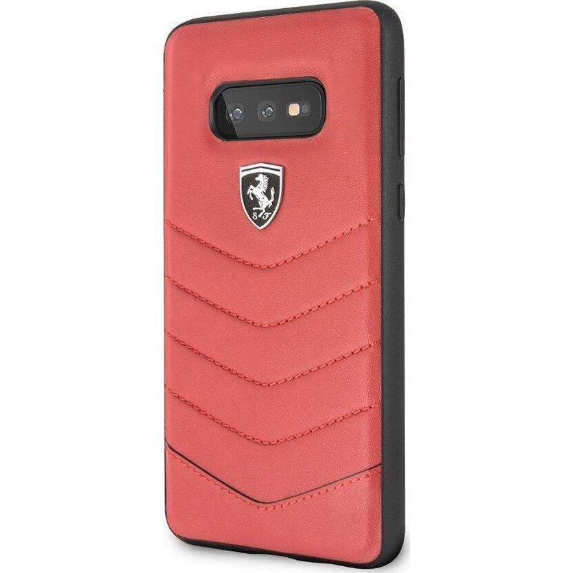 Ferrari Heritage Samsung S10 Lite tok piros (FEHQUHCS10LRE) (FEHQUHCS10LRE)