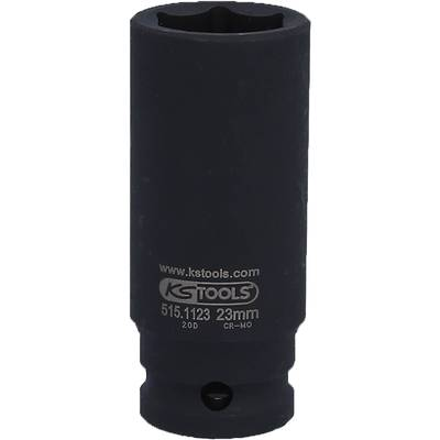KS Tools 5151123 515.1123 Erő dugókulcs betét 23 mm (515.1123)