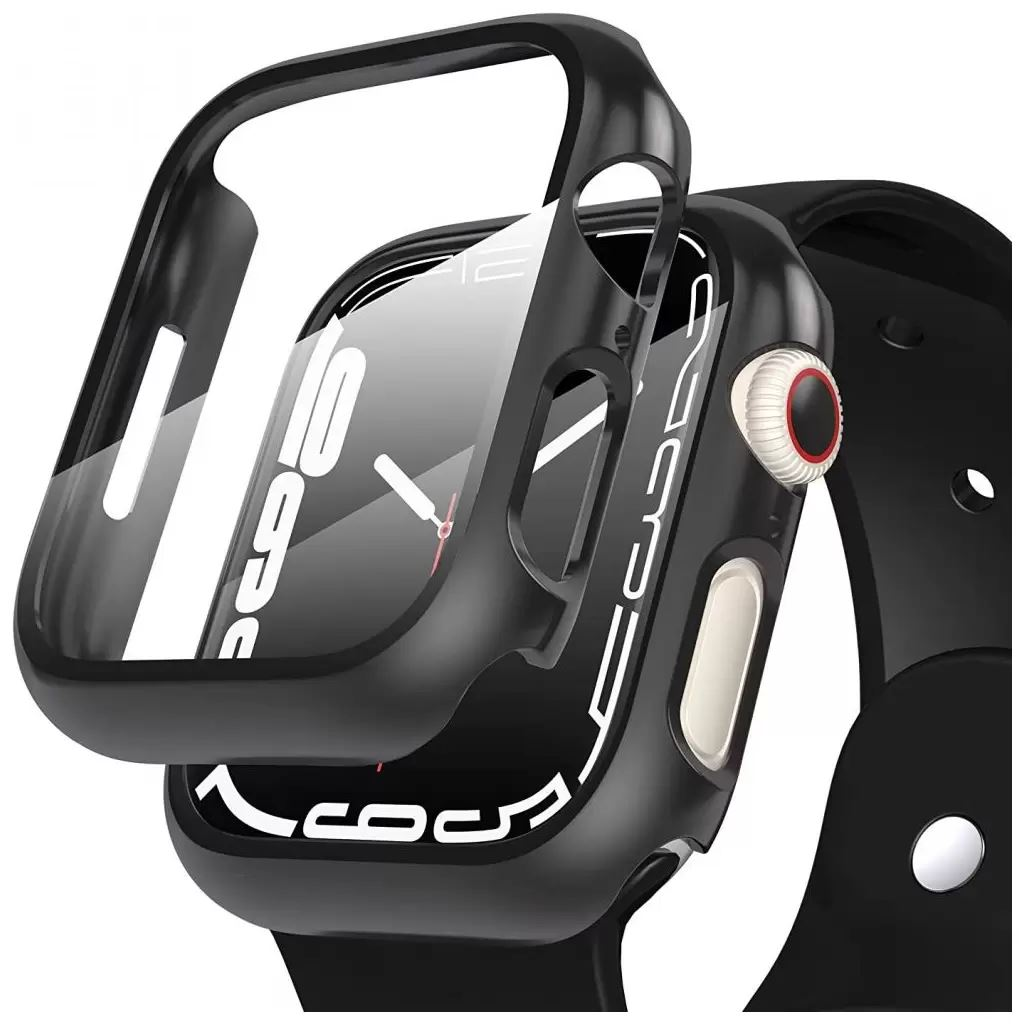 Tech-Protect DEFENSE 360 Apple Watch 45mm tok fekete (126342) (tp126342)