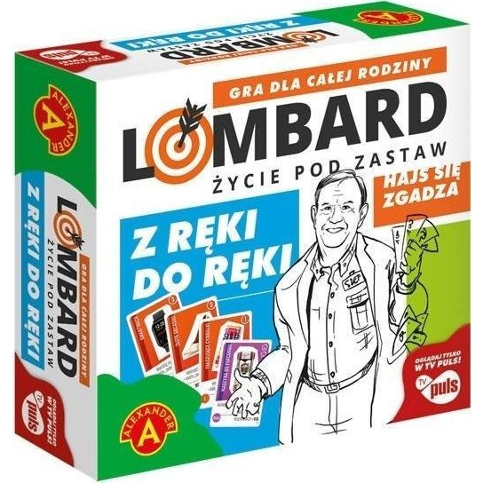  Alexander Lombard. Życie pod zastaw - Z ręki do ręki ALEX