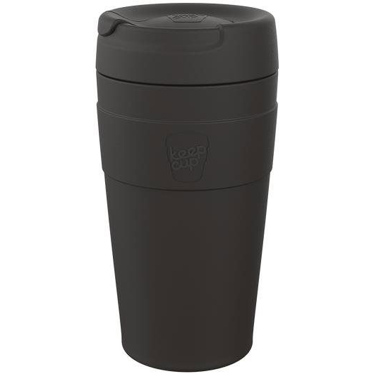 KeepCup Thermo bögre HELIX THERMAL FEKETE 454 ml L (STCBLA16)