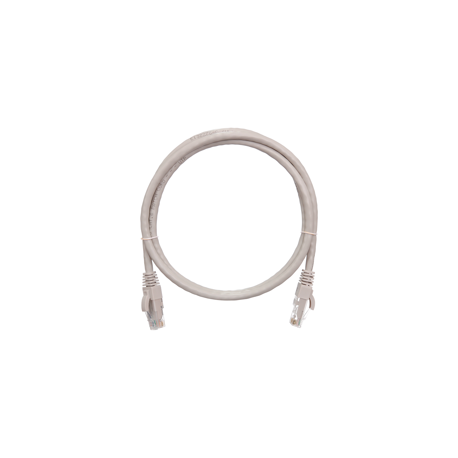 Nikomax Patch kábel UTP, CAT6, PVC, 5m, szürke