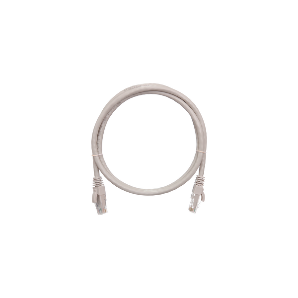 Nikomax Patch kábel UTP, CAT6, PVC, 5m, szürke