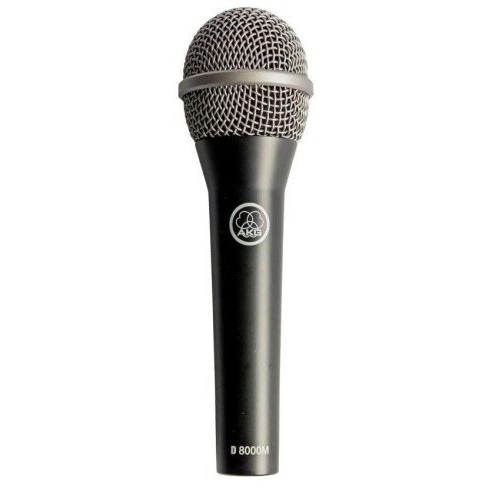AKG D8000M Microphone Black