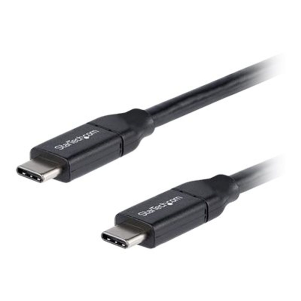 StarTech.com USB2C5C50CM cavo USB 0,5 m USB C Nero