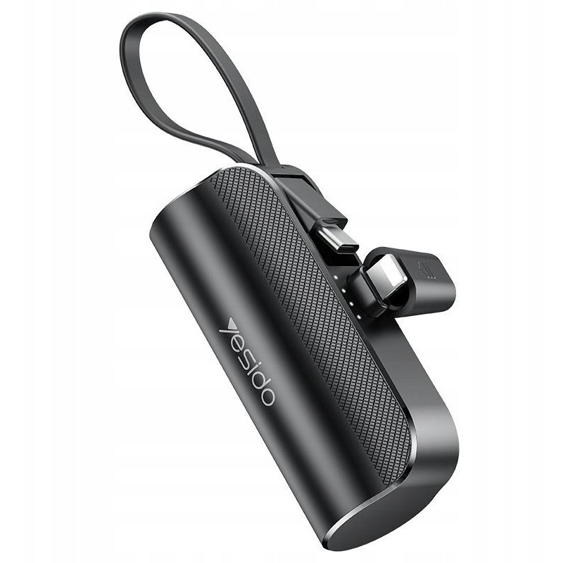 Yesido YP68 Power Bank 5000 mAh 12W fekete