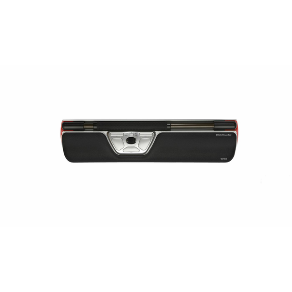 Contour Design RollerMouse Red mus Kontor Ambidextrous USB Type-C 2800 dpi