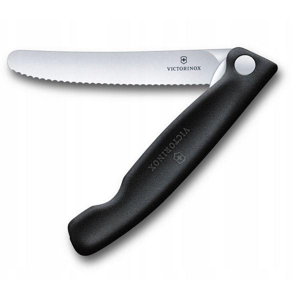 Victorinox Swiss Classic faltbares Gemüsemesser schwarz