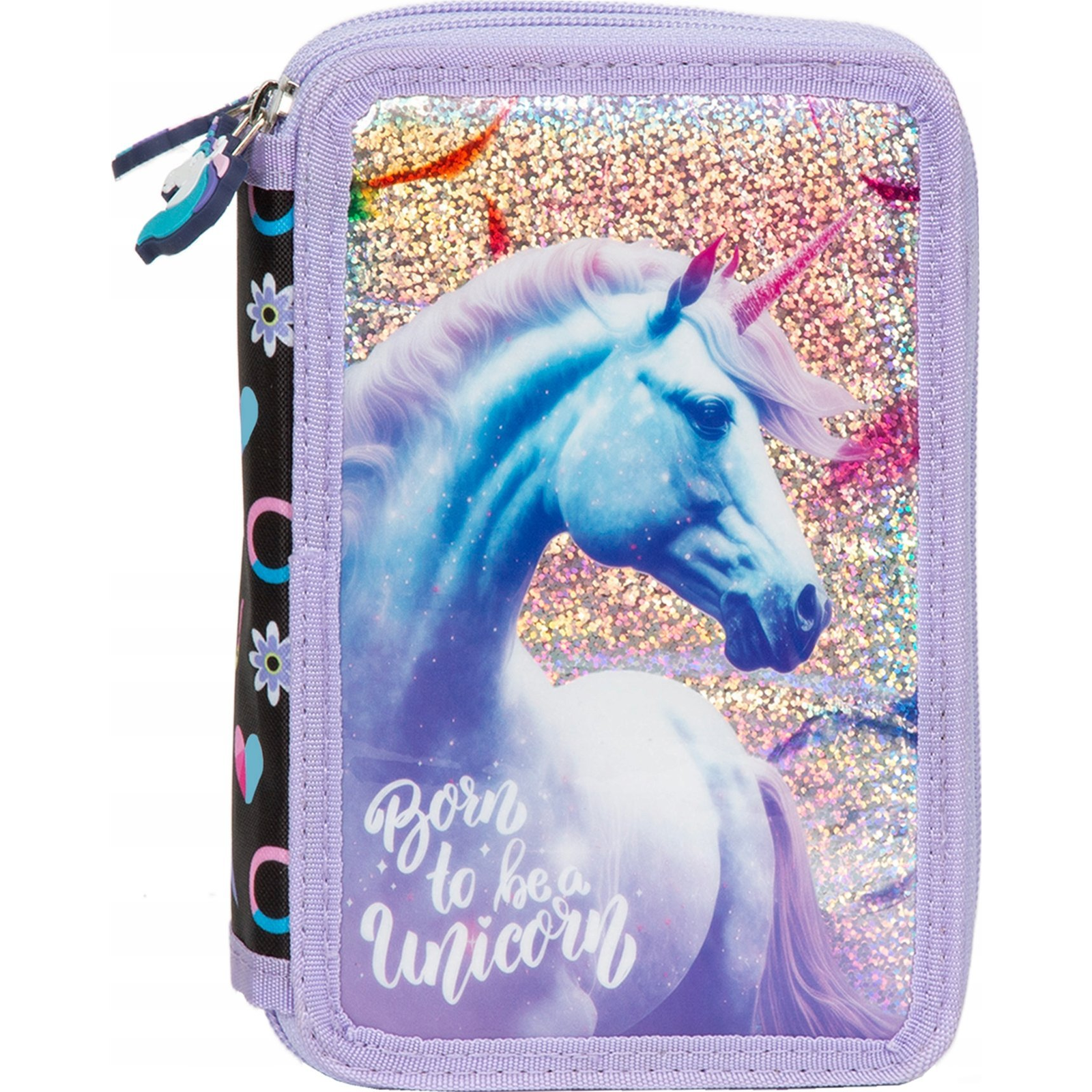 Derform Unikornisos Emeletes Felszerelt Tolltartó - To Be Unicorn (PWDJR15)