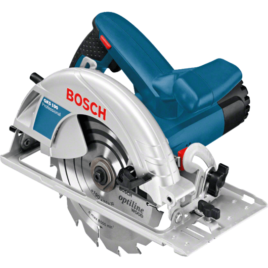 Bosch GKS 190 19 cm 5500 Giri/min 1400 W