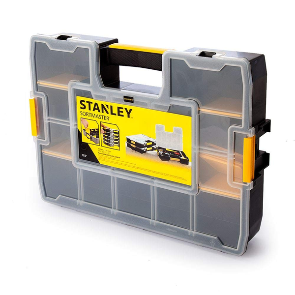 Организатор за инструменти Stanley 1-94-745, Подвижни разделители, 44 x 34 x 9 см