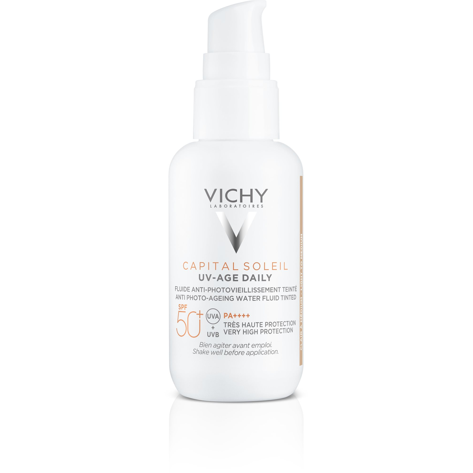 VICHY UV-AGE Daily fényvédő vizes fluid SPF50+ 40 ml (3337875795265)