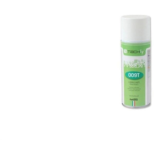 Techly ICA-CA 009T лубрикант за общо предназначение 400 мл Аерозолен спрей