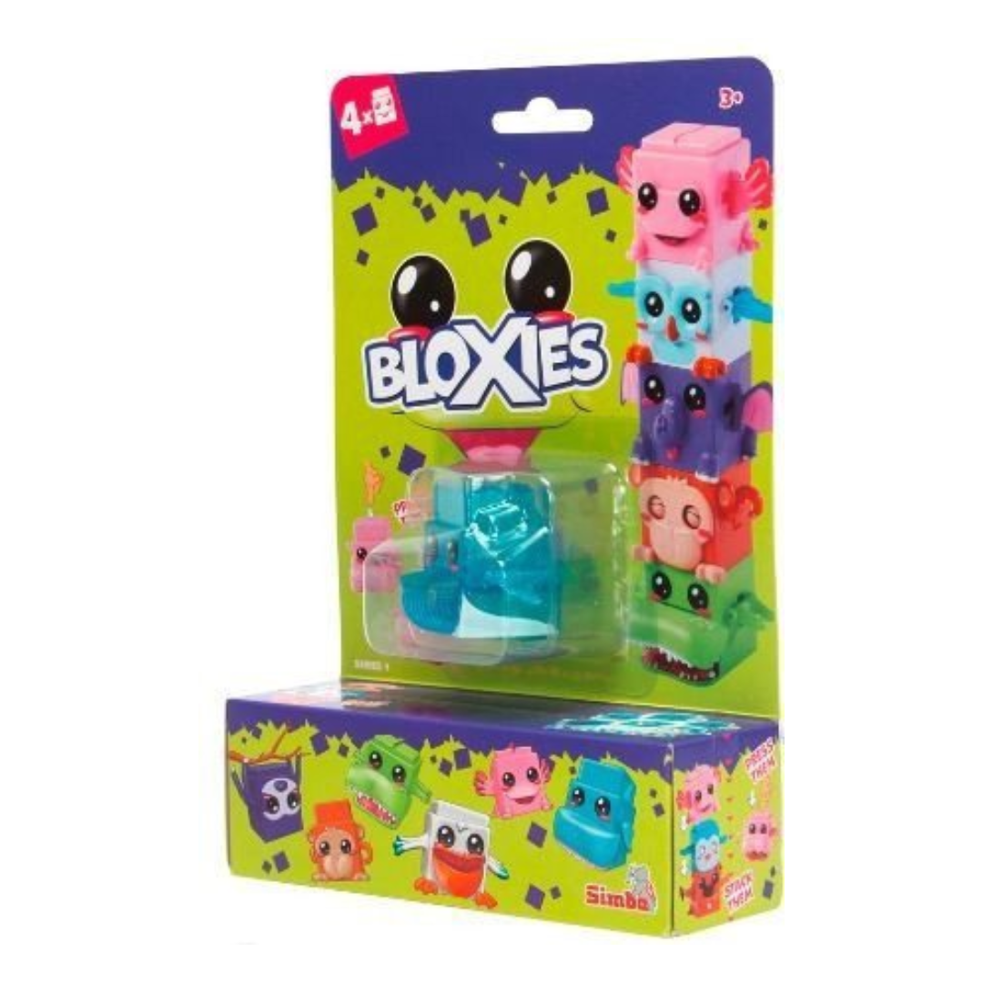 Simba Bloxies figurakészlet (4 db / csomag) (105952627)