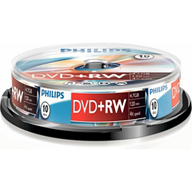 Philips DW4S4B10F/10 tom DVD 4,7 GB