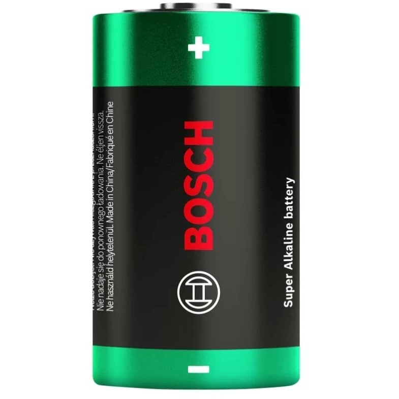 ELEM SUPER ALKALINE D 2-BLISZTER (36750)