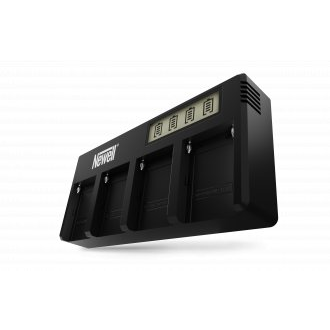 NEWELL DF-4CH négycsatornás töltő NP-F Sony akkumulátorokhoz (NL3179)