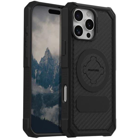 Rokform Rugged iPhone 16 Pro Max fekete tok (313301P)