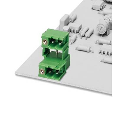 Printed-circuit board connector MC 1,5/ 6-G-3,5 BK 1876301 Phoenix Contact (1876301)